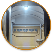 Illuminated Interior